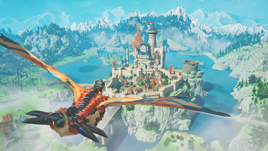 Monster Hunter: Stories 3: Twisted Reflection Код в кутия PC игра