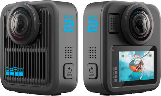 Spigen Glass Tr Slim 2 Pack Gopro Max 2 Agl11230