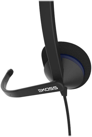 Koss CS200 On Ear Multimedia Headphone with Microphone USB-A