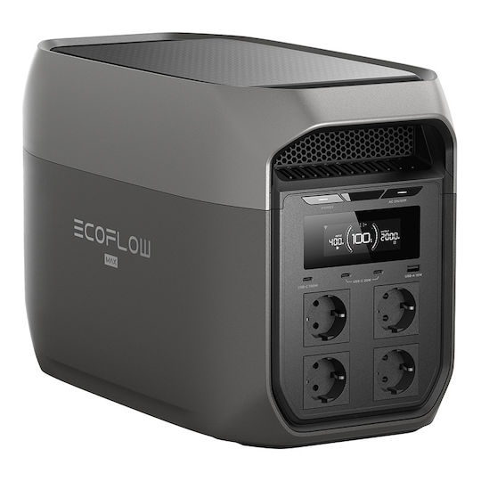 EcoFlow Delta 3 Max Power Station Capacity 2048Wh EFD3M-G-EU-CBOX