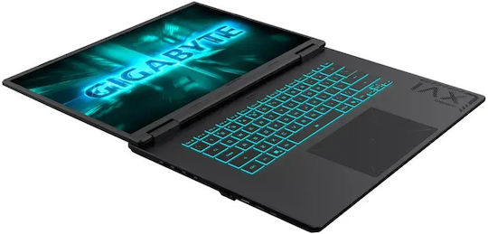 Gigabyte Gaming A16 16" IPS FHD+ 165Hz Ryzen 3-260 16GB 250GB SSD GeForce RTX 5060 W11 Pro Международен Английски Език