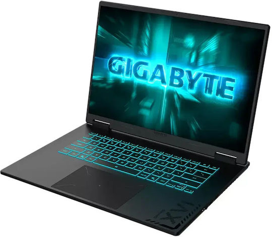 Gigabyte Gaming A16 16" IPS FHD+ 165Hz Ryzen 3-260 16GB 250GB SSD GeForce RTX 5060 W11 Pro Международен Английски Език