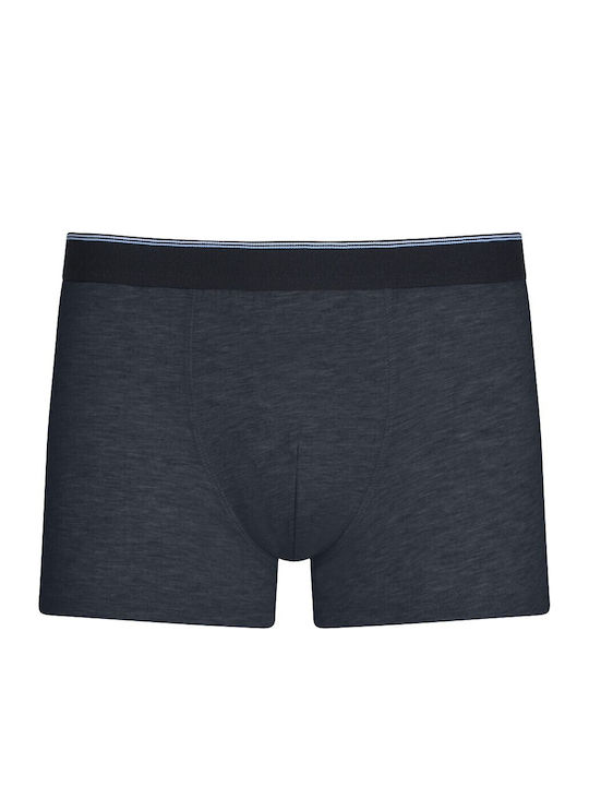Ανδρικά Μποξεράκια Ανθρακί 2Pack