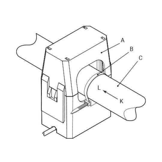 Shelly 400A Stromwandler Pro