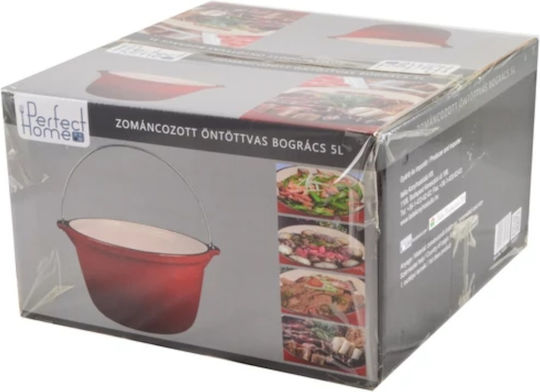 Perfect Home Κατσαρόλα για Camping 5000ml