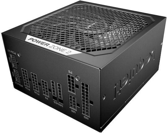 Be Quiet Power Zone 2 1200W Black Power Supply Full Modular 80 Plus Platinum