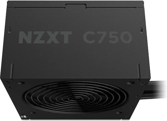 NZXT C750 750W Black Computer Power Supply Full Wired