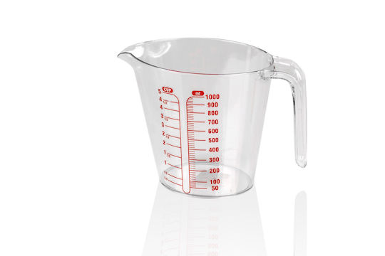 Raki Kunststoff Doser Küchen 1000ml 6 Stück