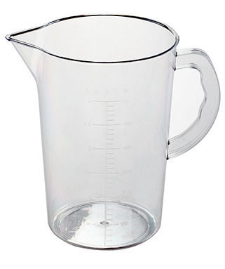 Raki Πλαστικός Δοσομετρητής Κουζίνας 2000ml 6τμχ