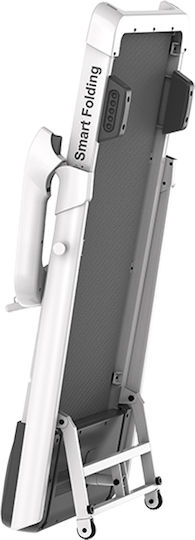 Viking Smart 3hp Ηλεκτρικός Αναδιπλούμενος Διάδρομος Γυμναστικής για Χρήστη έως 120kg