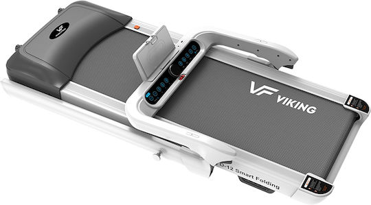 Viking Smart 3hp Ηλεκτρικός Αναδιπλούμενος Διάδρομος Γυμναστικής για Χρήστη έως 120kg
