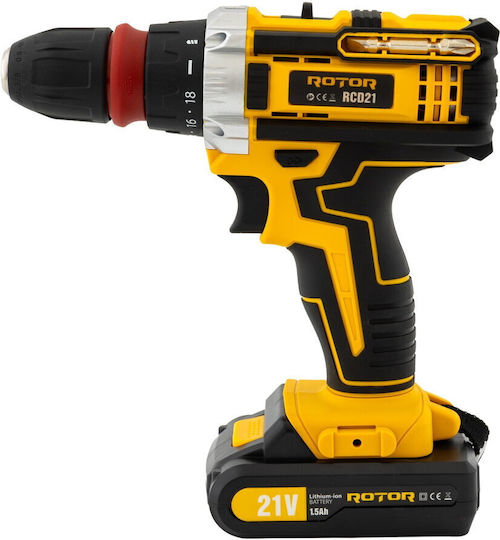 Rotor Brushless Battery Drill Driver 21V