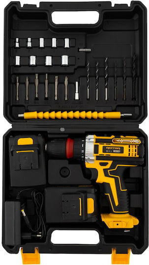 Rotor Brushless Battery Drill Driver 21V