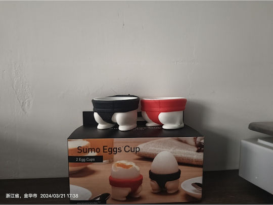 Alista Home Αυγοθήκη Πολύχρωμη 20ml 2τμχ Alista Home Αυγοθήκη Πολύχρωμη 20ml 2τμχ