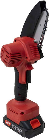 Battery Chainsaw with 10.16cm Blade