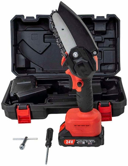 Battery Chainsaw with 10.16cm Blade