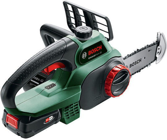 Bosch Universalchain 18 Battery Chainsaw 2x2.5Ah 18V