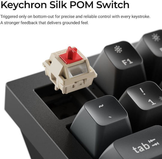 Keychron Q3 Ultra Q3U-M4 Wireless Gaming Keyboard Tenkeyless with RGB Lighting (English US)
