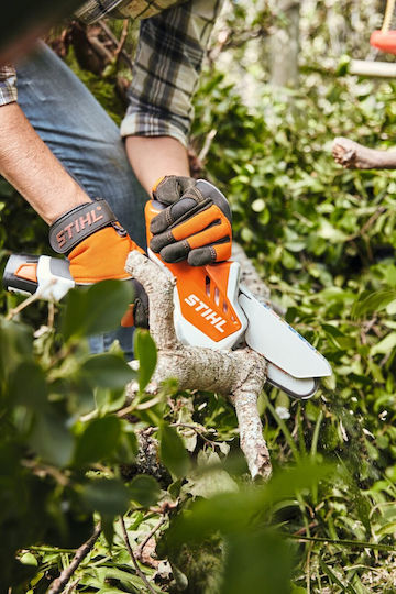 Stihl Клъдзещ Верижен Трион на Батерия 1x2.1Ah Безчетков 10.8V 1.2кг с Ламa 10см