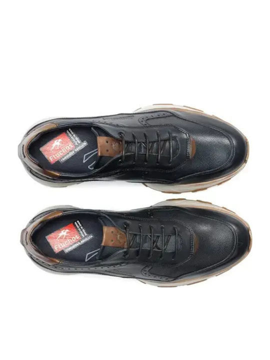 Herren Freizeitschuhe Blau