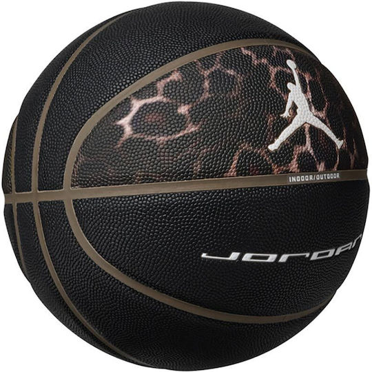 Jordan Ultimate 2.0 8p Graphic Deflated Μπάλα Μπάσκετ Outdoor