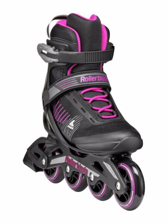 Rollerblade Zetrablade W Inline Rollers Μαύρα Ενηλίκων