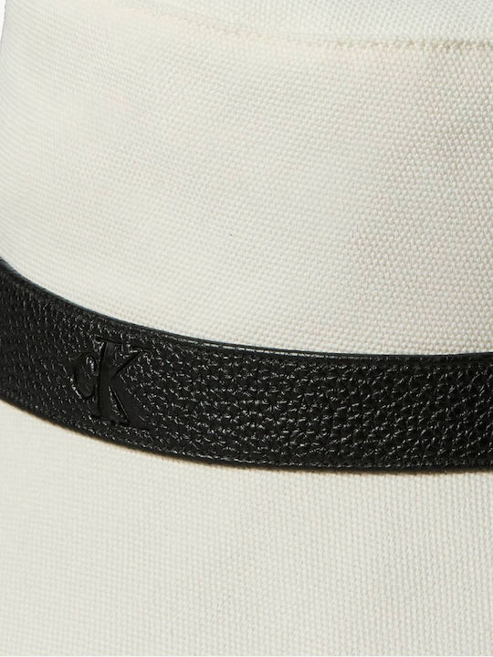Calvin Klein Pălărie Bucket de Damă din Pânză Albă