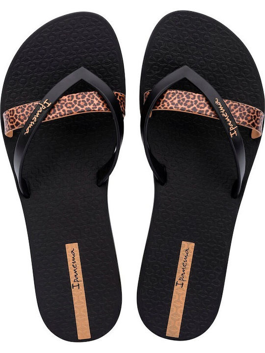 Damen-Flip-Flops in Schwarz