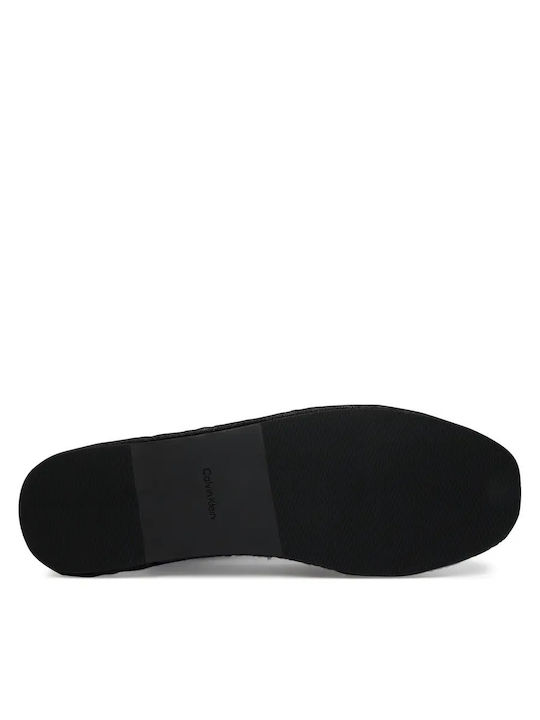 Men's Espadrilles in Black Colour