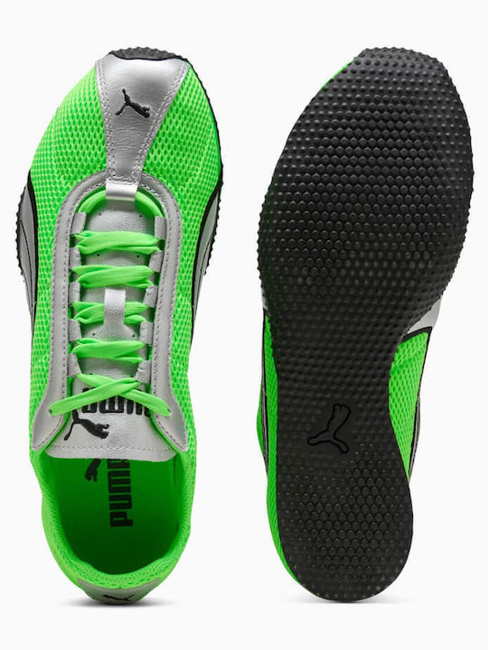 H-street Og Αθλητικά Παιδικά Παπούτσια Running με Κορδόνια Πράσινα