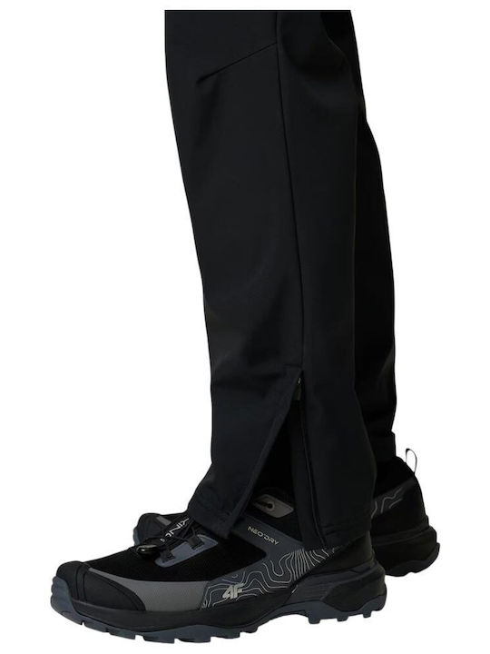 4F Trekking Men's Long Hiking Trousers Black