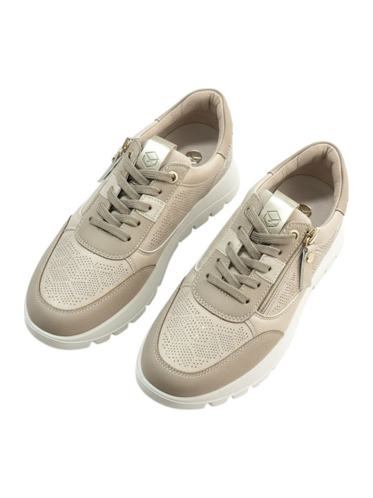 Γυναικεία Sneakers Μπέζ