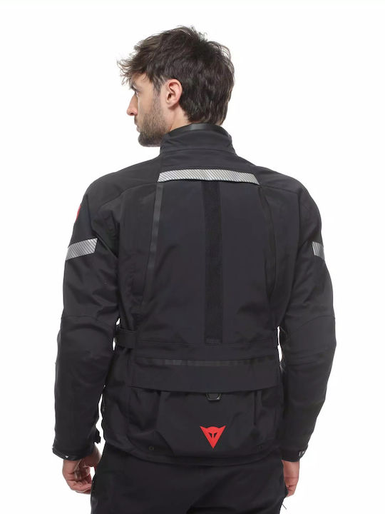 Dainese Mangen Absoluteshell Pro Дамско Мотоциклетно яке Водоустойчив Black / Black