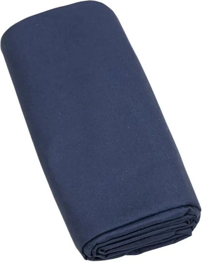 Guess Микрофибърна Кърпа За Body Синя 171x91см