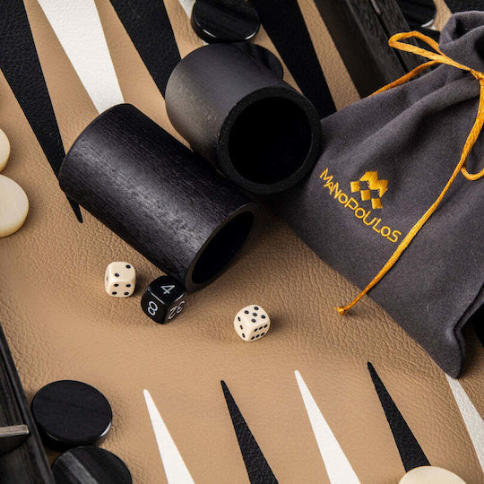 Manopoulos Handgefertigtes Backgammon