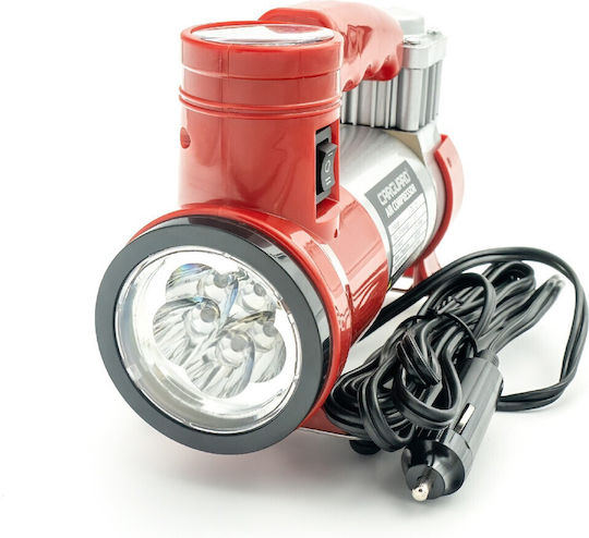 CarGuard Auto Practic Autoreifenpumpe 150PSI mit Kabel 12V