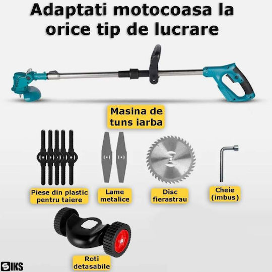 Electric Brush Cutter Shoulder / Hand 800W