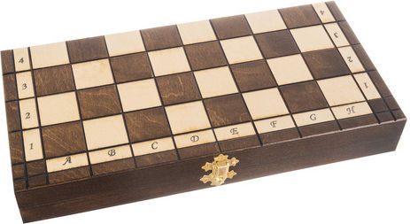Schach Spielfiguren Braun / Schwarz 2cm