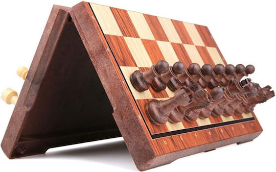 Магнитен Шах 25x25см