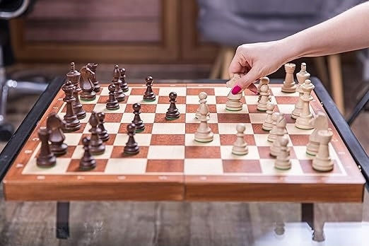 Магнитен Шах 25x25см
