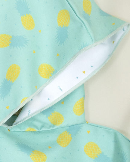 Nima Kinder Strandponcho No 5/8 Pinie