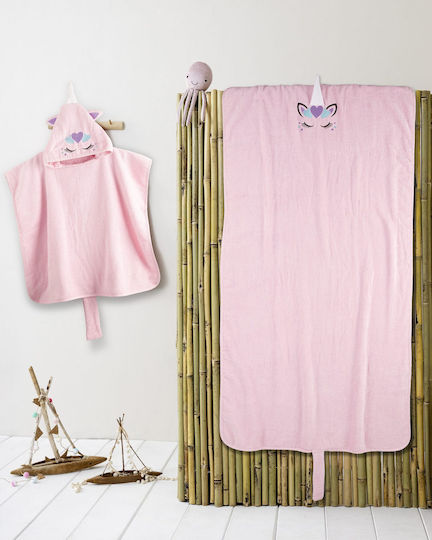 Nima Kinder Strandponcho No 4/6 Uniheart