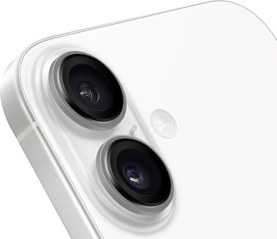 Obal:Me Προστασία Κάμερας Tempered Glass Ασημί για το Apple iPhone 17