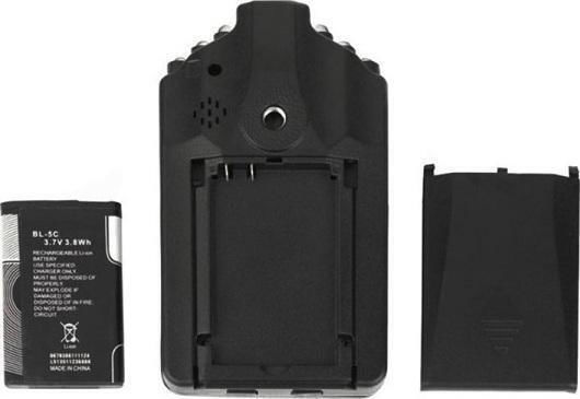 Andowl Камера Dvr Автомобилна DVR камера с дисплей 2.5" за Паркет със смукателна чаша
