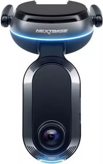 NextBase iQ 2K 1440P Windshield Car DVR with Adhesive Tape