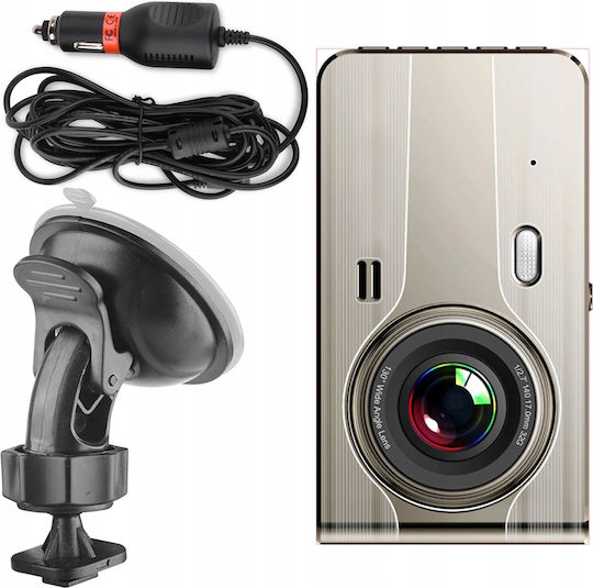 Hurtel Κάμερα DVR Αυτοκινήτου 1080P με Οθόνη 4"