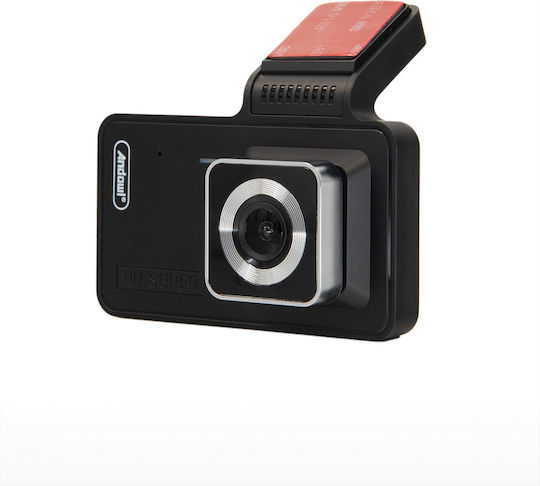 Andowl Κάμερα DVR Αυτοκινήτου με Οθόνη 4"