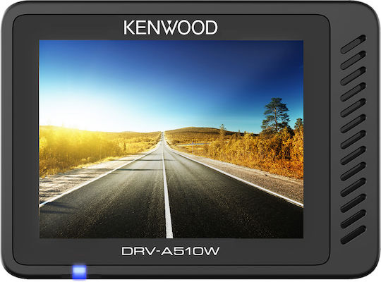 Kenwood DRV A510W Car DVR Camera 4K with 2" Screen Wi-Fi GPS