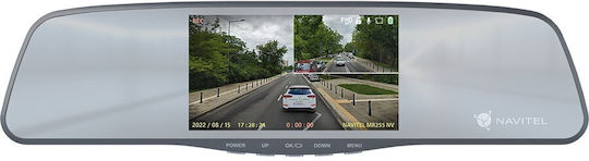 Navitel 1080P Mirror Car DVR with Clip