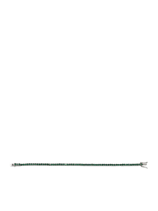 Poco Loco Women's Silver Bracelet